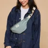 Sac Banane Olivia Sauge