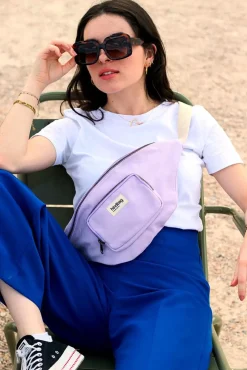 Sac Banane Xl Sofia Lilas