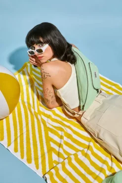 Sac Banane Xl Sofia Menthe Glacee