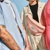 Sac Banane Xl Sofia Peche Melba