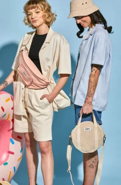Sac Banane Xl Sofia Peche Melba