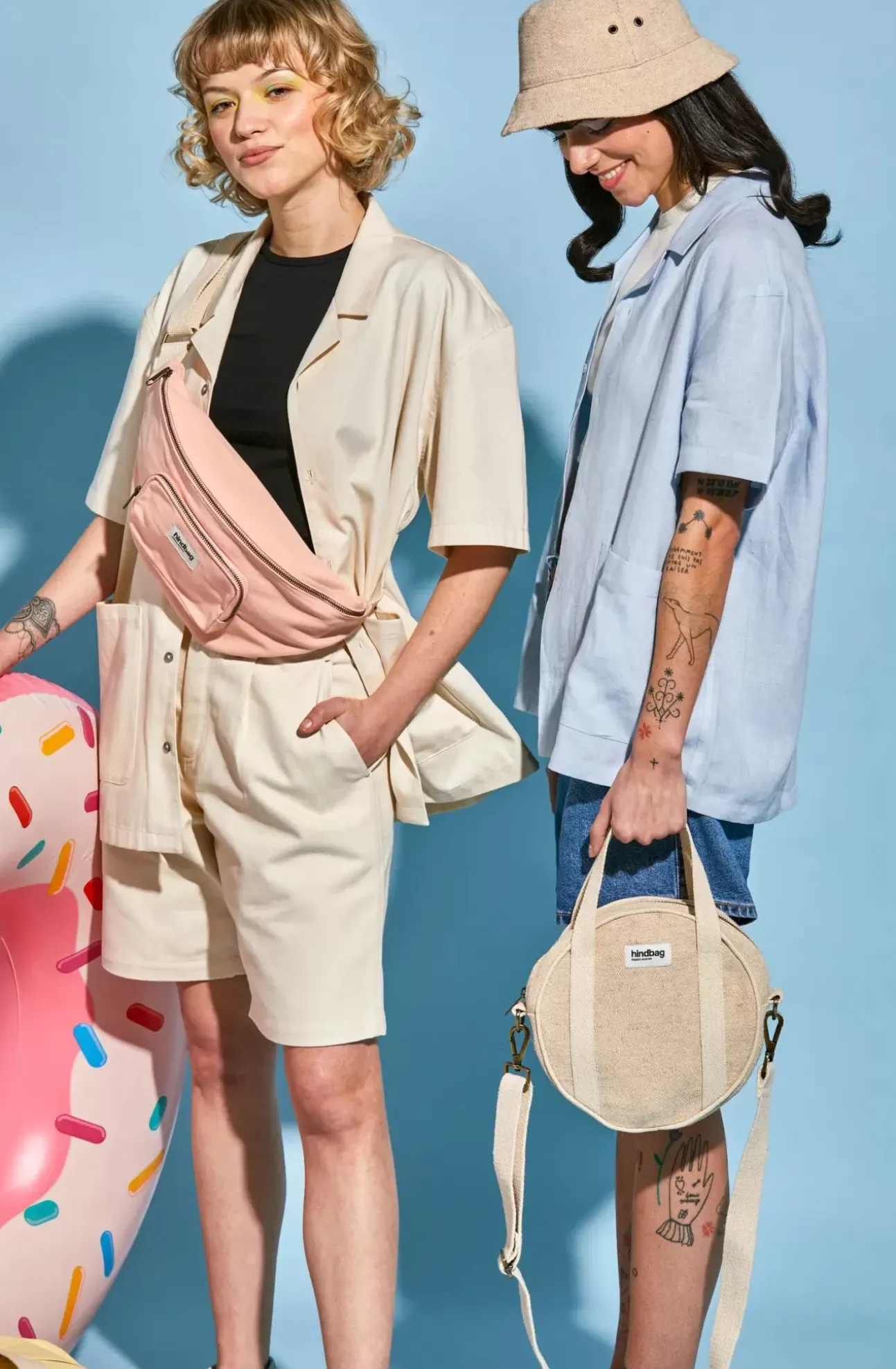 Sac Banane Xl Sofia Peche Melba