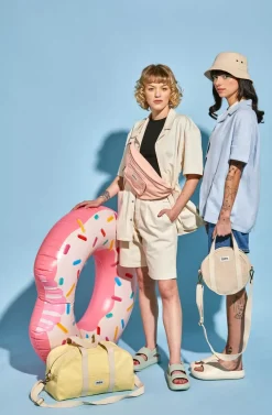 Sac Banane Xl Sofia Peche Melba