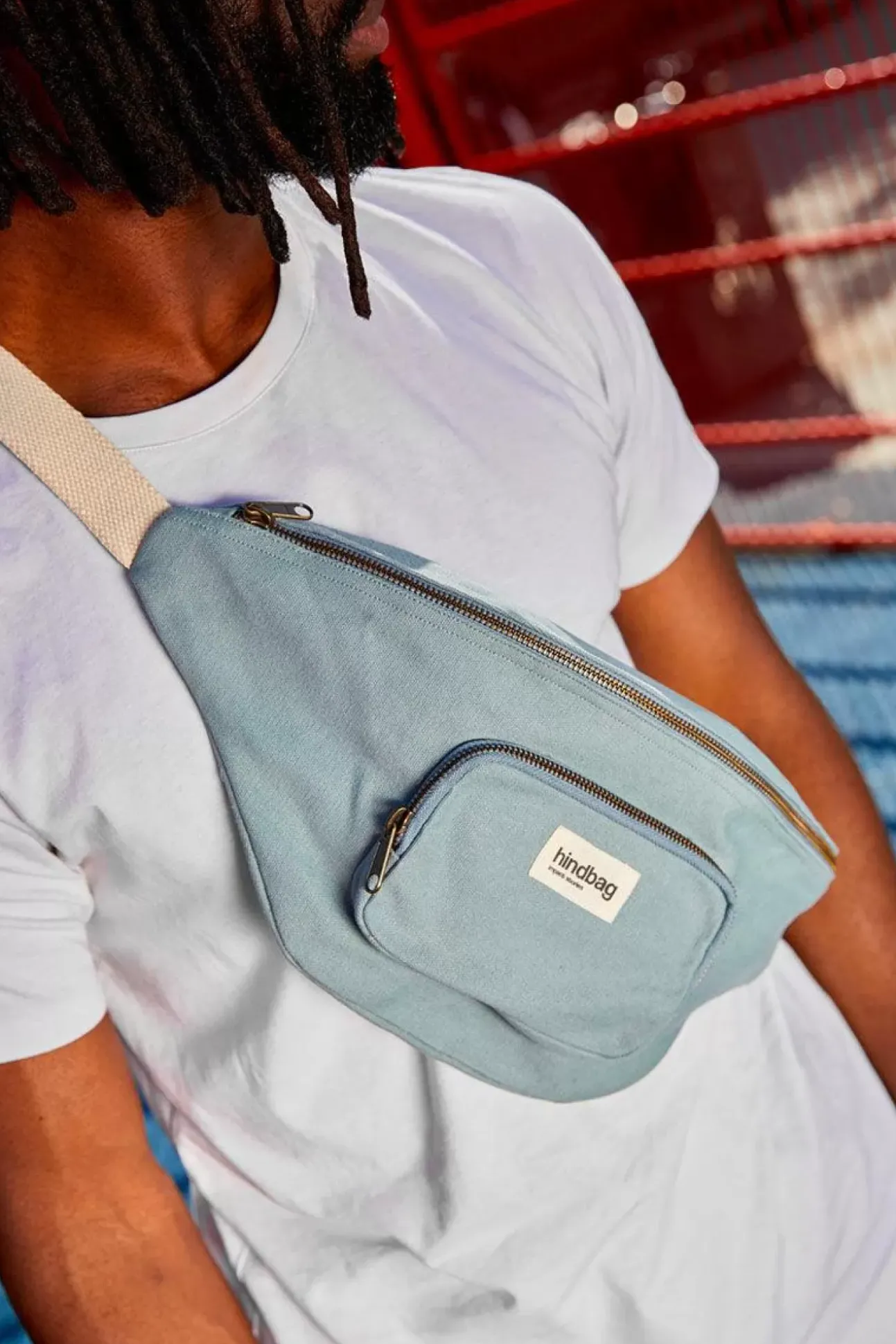 Sac Banane Xl Sofia Sauge