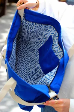 Sac Jean Bleu Electrique