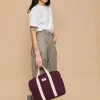 Sac Ordinateur Pierre Prune