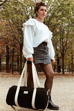 Sac Polochon Simon Noir