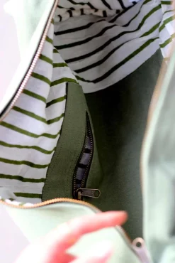 Sac Polochon Simon Olive