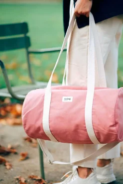 Sac Polochon Simon Rose Blush
