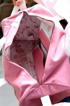 Sac Polochon Simon Rose Blush