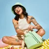 Sac Seau Julie Menthe Glacee
