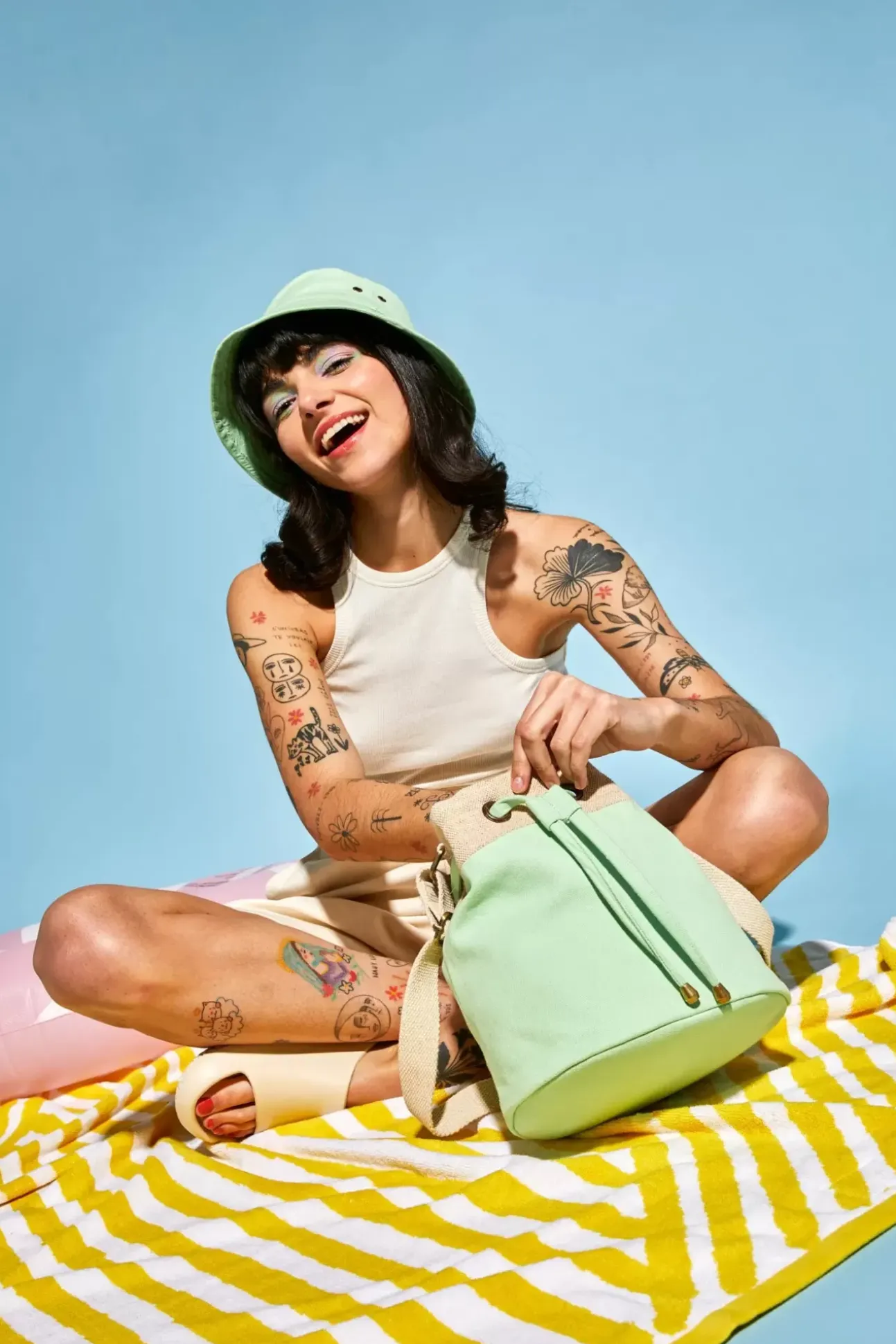 Sac Seau Julie Menthe Glacee