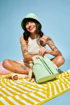 Sac Seau Julie Menthe Glacee