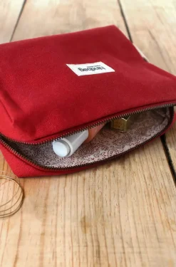 Trousse De Toilette Leon Terracotta