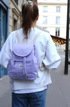 Mini Sac À Dos Eliot Lilas
