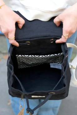 Mini Sac À Dos Eliot Noir
