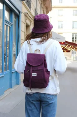 Mini Sac À Dos Eliot Prune