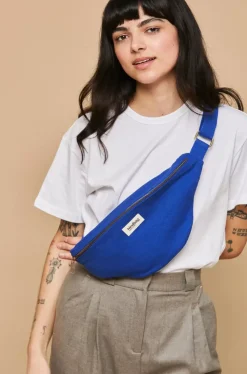 Sac Banane L Sasha Bleu Electrique