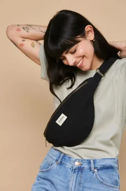 Sac Banane L Sasha Noir
