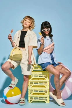 Sac Banane Olivia Peche Melba