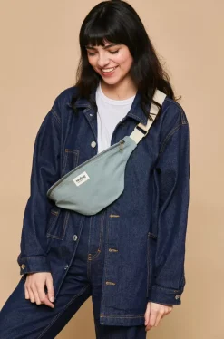 Sac Banane Olivia Sauge