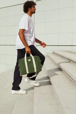 Sac Ordinateur Pierre Olive