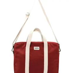 Sac Ordinateur Pierre Terracotta